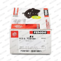 Ferodo Тормозные колодки Ferodo FDB1881 - Заображення 6