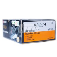 Hsb Тормозные колодки HSB HP1003 - Заображення 2