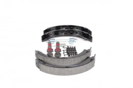 Bosch Тормозные колодки барабанные BOSCH 0986487543 - Заображення 4