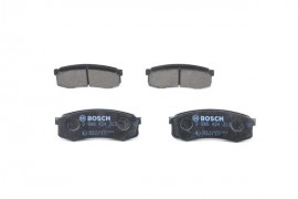 Bosch Тормозные колодки дисковые BOSCH 0986424313 - Заображення 3