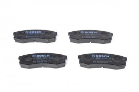 Bosch Тормозные колодки дисковые BOSCH 0986424313 - Заображення 6