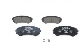 Bosch Тормозные колодки дисковые BOSCH 0986424709 - Заображення 1