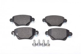 Bosch Тормозные колодки дисковые BOSCH 0986494046 - Заображення 5