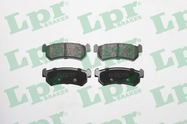 Lpr Тормозные колодки задние Lacetti LPR LPR05P1199 - Заображення 1