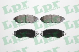 Lpr Тормозные колодки передние Lacetti LPR LPR05P1208 - Заображення 1