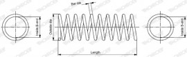 Пружина MONROE MN SP2745