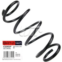 Sato Tech SATO Пружина Opel Zafira 2,0D 99- SATO TECH CS2452F - Заображення 1