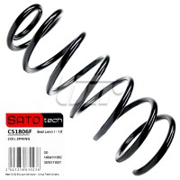 Sato Tech SATO Пружина Seat Leon I - 1,8 SATO TECH CS1806F - Заображення 1