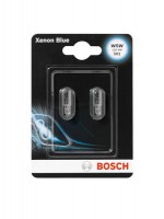 Bosch Автолампа (12V 5W W5W Xenon Blue блистер 2 шт) BOSCH 1987301033 - Заображення 1