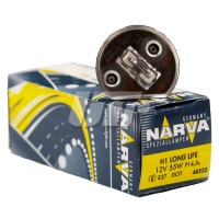 Narva Автолампа Narva H1 LL 12V 55W NV 48322CP - Заображення 3