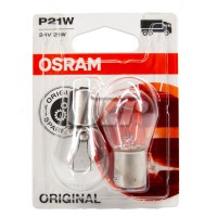 Osram Автолампа Osram ( 21W 24V BA15S 10 ) OSR7511-02B - Заображення 1