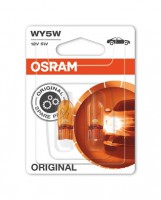 Osram Автолампа Osram ( 5W 12V W2.1X9.5D ) OSR2827NA-02B - Заображення 1