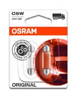 Osram Автолампа Osram (5W 24V SV8,5-8) OSR6423-02B - Заображення 1
