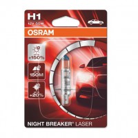 Osram Автолампа Osram (H1 12V 55W P14,5S) OSR64150NL-01B - Заображення 4