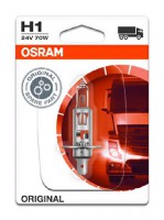 Автолампа Osram (H1 24V 70W P14,5S) OSR64155-01B