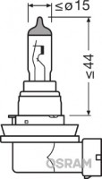 Osram Автолампа Osram (H16 12V 19W) OSR64219CBI - Заображення 3