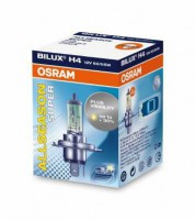 Osram Автолампа Osram (H4 12V 60/55W P43t) OSR64193ALS - Заображення 4
