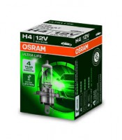 Osram Автолампа Osram (H4 12V 60/55W P43T) OSR64193ULT - Заображення 5