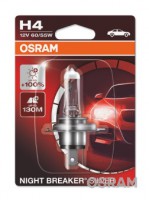 Osram Автолампа Osram (H4 12V 60/55W P43t) OSR64193NBS-01B - Заображення 7