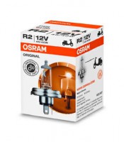 Osram Автолампа Osram (H4/R2 12V 45/40W P45T) OSR64183 - Заображення 10