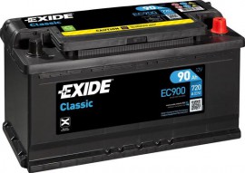 Аккумулятор EXIDE CLASSIC 12V/90Ah/720A EX EC900