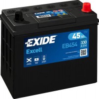 Аккумулятор EXIDE EXCELL 12V/45Ah/330A EX EB454