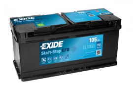Exide Аккумулятор EXIDE START-STOP EFB 12V/105Ah/950A EX EL1050 - Заображення 1