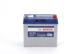 Bosch Аккумулятор S4 Bosch 12В/45Ач/330А (R+) 0092S40210 - Заображення 1