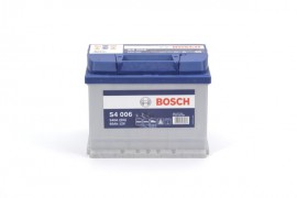 Bosch Аккумулятор S4 Bosch 12В/60Ач/540А (L+) 0092S40060 - Заображення 1