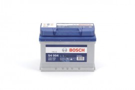 Аккумулятор S4 Bosch 12В/60Ач/540А (R+) 0092S40040