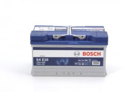 Bosch Аккумулятор S4 EFB Bosch 12В/75Ач/730А (R+) 0092S4E100 - Заображення 1