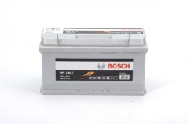 Аккумулятор S5 Bosch 12В/100Ач/830А (R+) 0092S50130