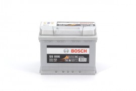 Аккумулятор S5 Bosch 12В/63Ач/610А (L+) 0092S50060