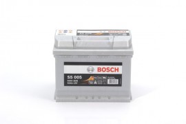 Bosch Аккумулятор S5 Bosch 12В/63Ач/610А (R+) 0092S50050 - Заображення 1