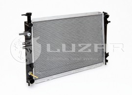 Радиатор охлаждения Tucson/Sportage (04-) 2.0/2.7 АКПП/МКПП (алюм) (LRc KISt04380) Luzar