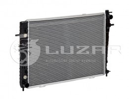Радиатор охлаждения Tucson/Sportage (04-) 2.0 CRDI АКПП/МКПП (алюм) (LRc KISt04350) Luzar