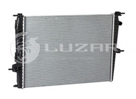 Luzar Радиатор охлаждения Fluence/Megane 1.6/2.0 (08-) МКПП (LRC 0914) Luzar - Заображення 1
