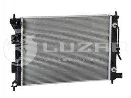 Luzar Радиатор охлаждения Ceed 1.4/1.6/2.0 (12-) АКПП (LRc 081X3) Luzar - Заображення 1