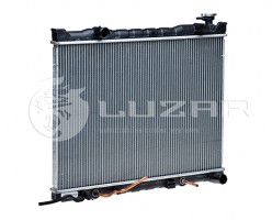 Радиатор охлаждения Sorento 2.5 (06-) АКПП (LRc 081E3) Luzar