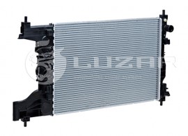 Радиатор охлаждения (580*398*16) Astra J 1.4/1.6/1.8 (10-) Cruze 1.6/1.8 (09-) МКПП (LRC 0551) Luzar