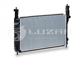 Радиатор охлаждения Captiva 2.0TD (06-) МКПП 673*408*26 (LRc 0545) Luzar