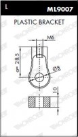 Monroe Амортизатор багажника MONROE MN ML5679 - Заображення 7