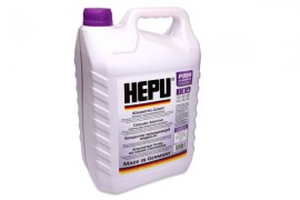 Hepu Антифриз фиолетовый (-80С) 5л. G012 plus HEPU P999-G12PLUS-005 - Заображення 1