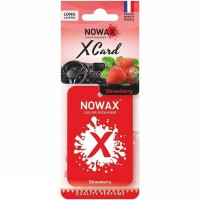 Nowax Ароматизатор NOWAX "X CARD" - Strawbarry STM NX07538 - Заображення 1
