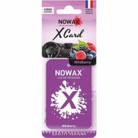 Nowax Ароматизатор NOWAX "X CARD" - Wildberry STM NX07539 - Заображення 1