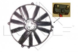 Вентилятор охлаждения радиатора NRF NRF 47300