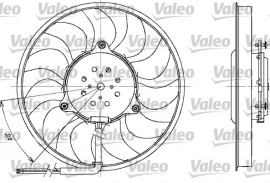 Valeo Вентилятор, охлаждение двигателя VALEO VL698611 - Заображення 1