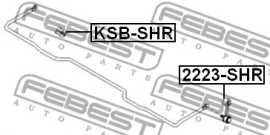 Febest Втулка стабилизатора FEBEST KSB-SHR - Заображення 2