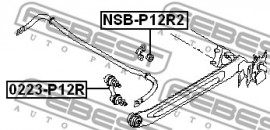 Febest Втулка стабилизатора FEBEST NSB-P12R2 - Заображення 2