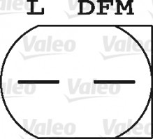 Valeo Генератор Valeo VL439653 - Заображення 5
